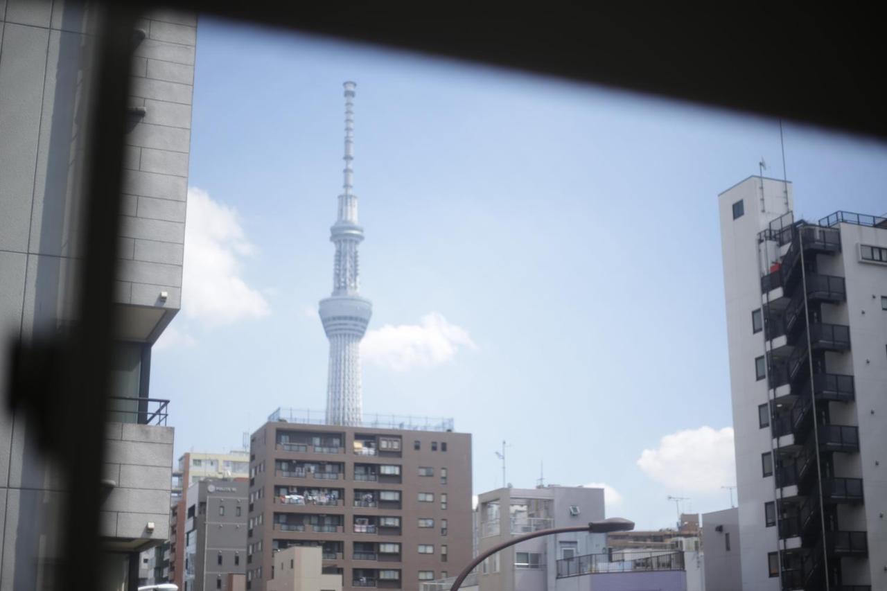 ぷふか浅草 Hotel Tokyo Exterior photo